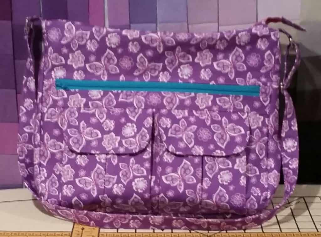 Make your own crossbody bag