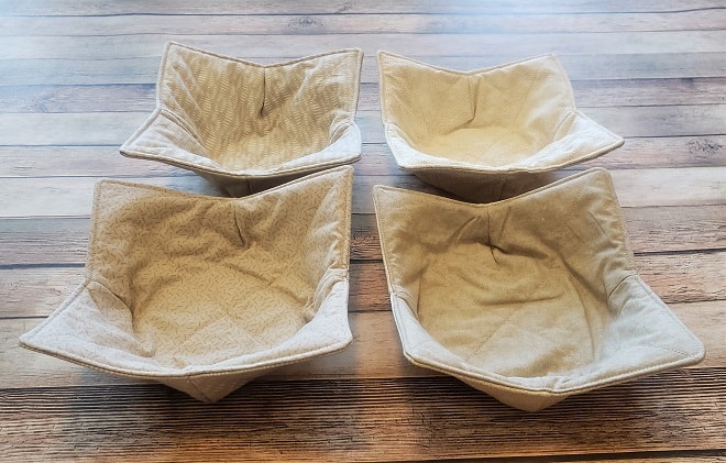 Photo of bowl cozies