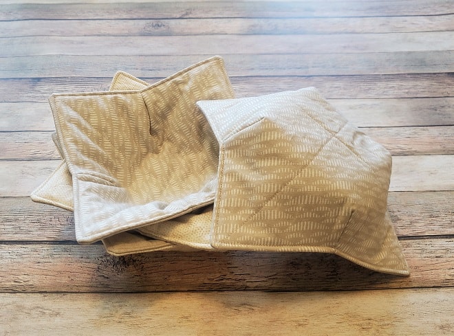 Photo of bowl cozies